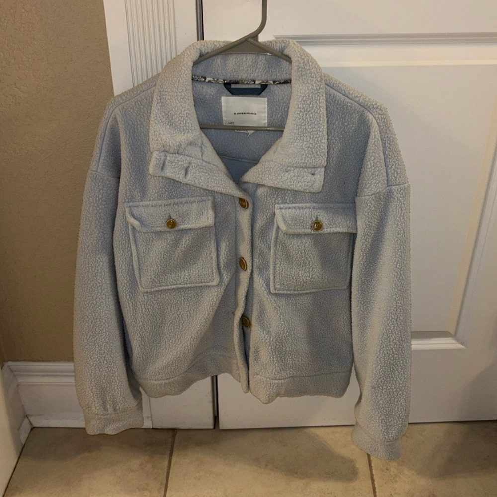 Anthropologie Fleece